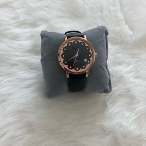 Kate spade leather band watch